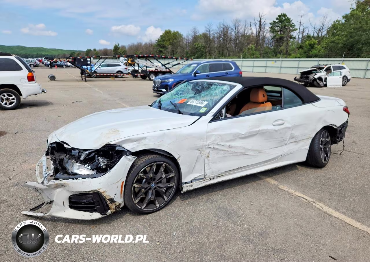 2026 BMW 430Xi VIN:WBA53DB09TCV96615 - 1