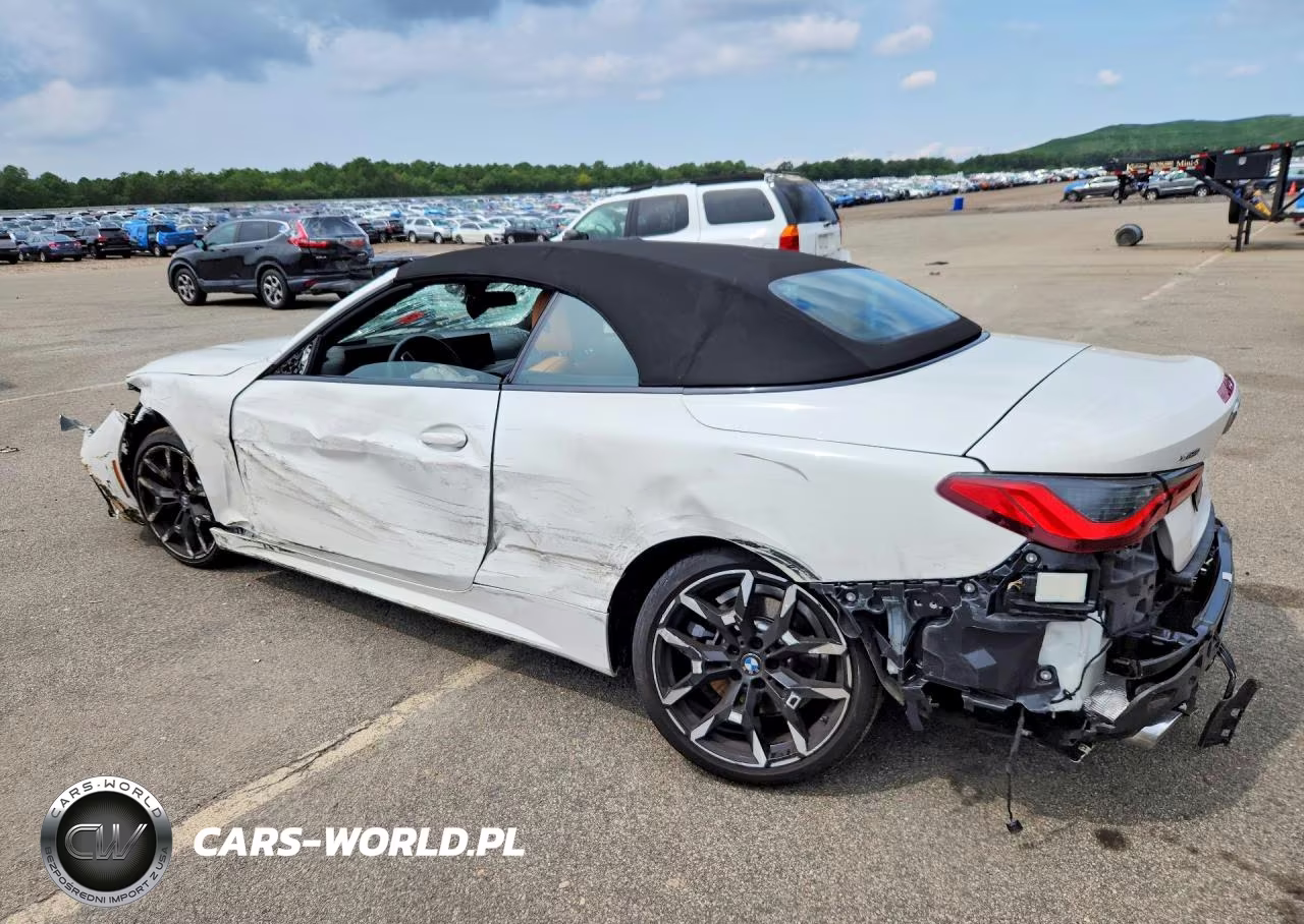 2026 BMW 430Xi VIN:WBA53DB09TCV96615 - 2