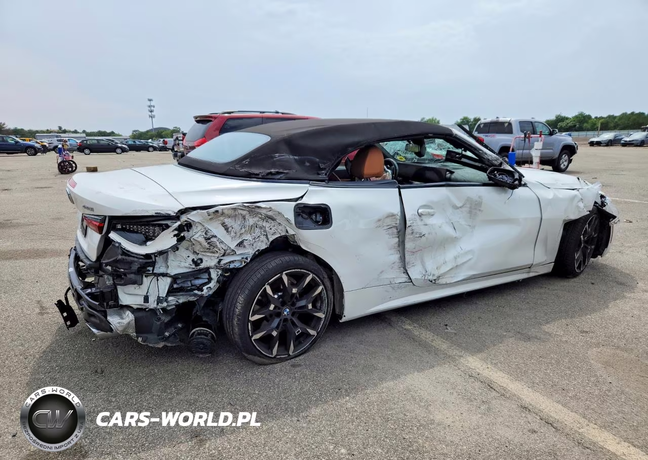 2026 BMW 430Xi VIN:WBA53DB09TCV96615 - 3
