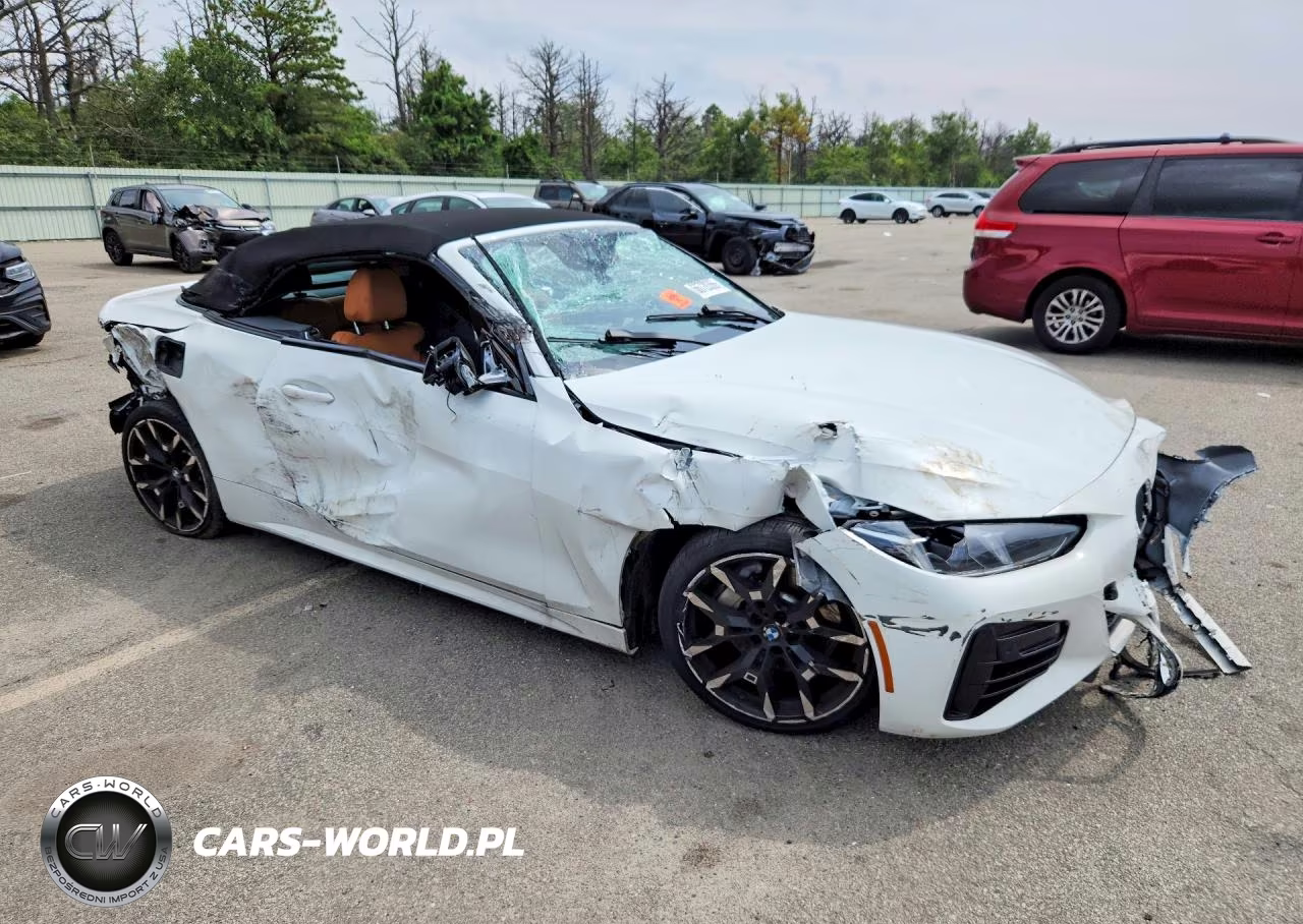 2026 BMW 430Xi VIN:WBA53DB09TCV96615 - 4