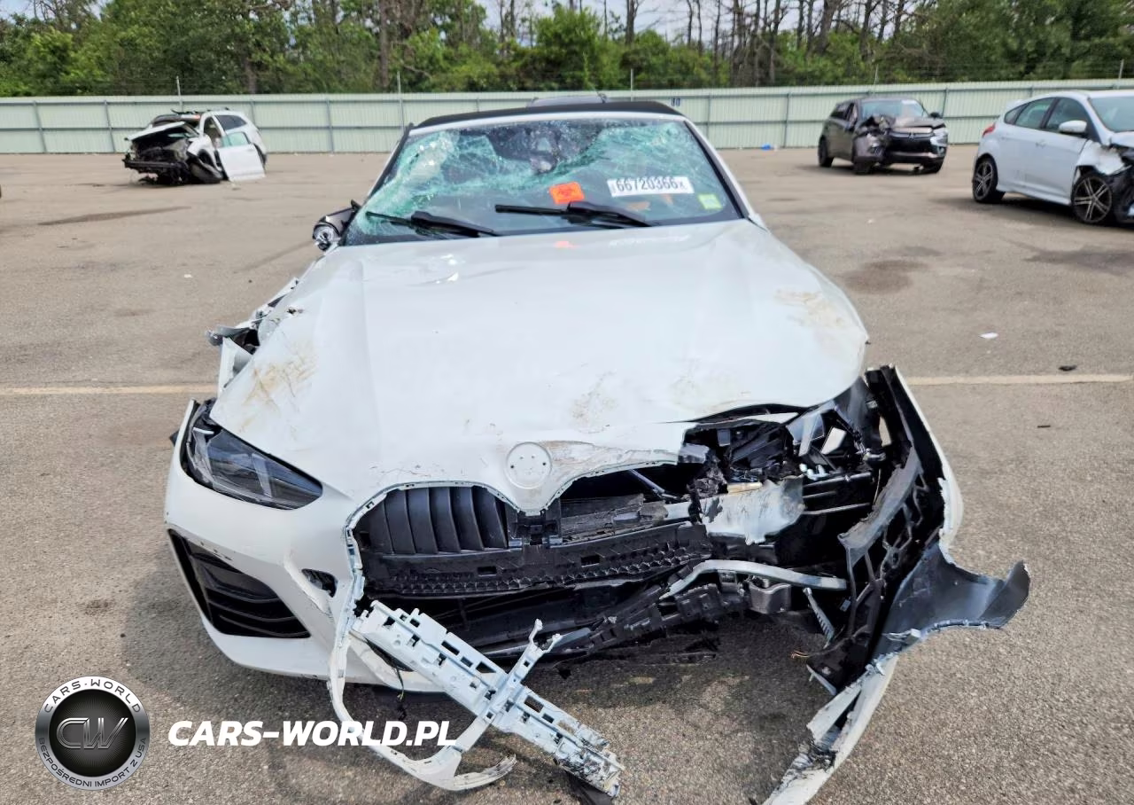 2026 BMW 430Xi VIN:WBA53DB09TCV96615 - 5