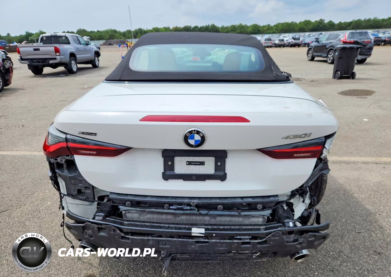 2026 BMW 430Xi VIN:WBA53DB09TCV96615 - 6