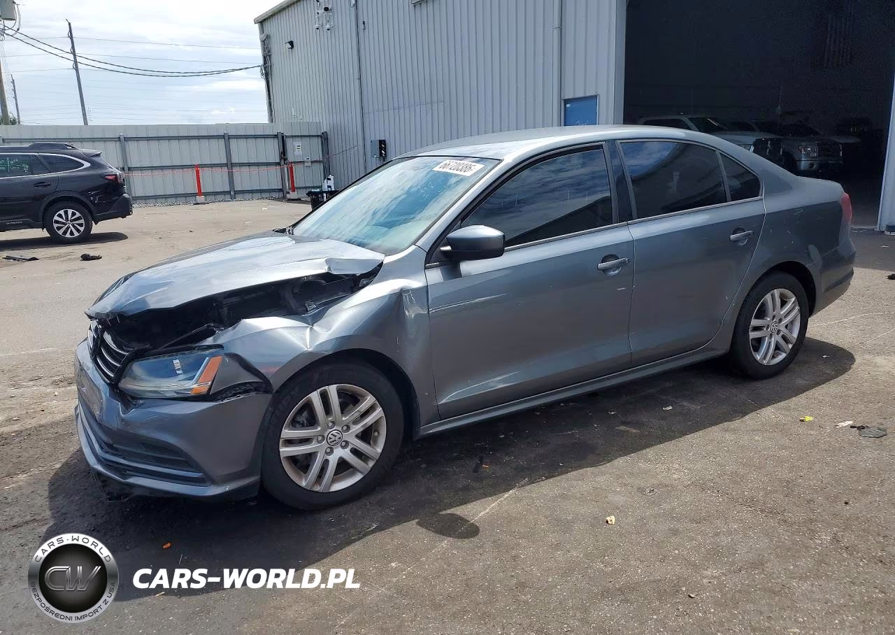 2018 Volkswagen Jetta S – zdjęcie 1 z 12