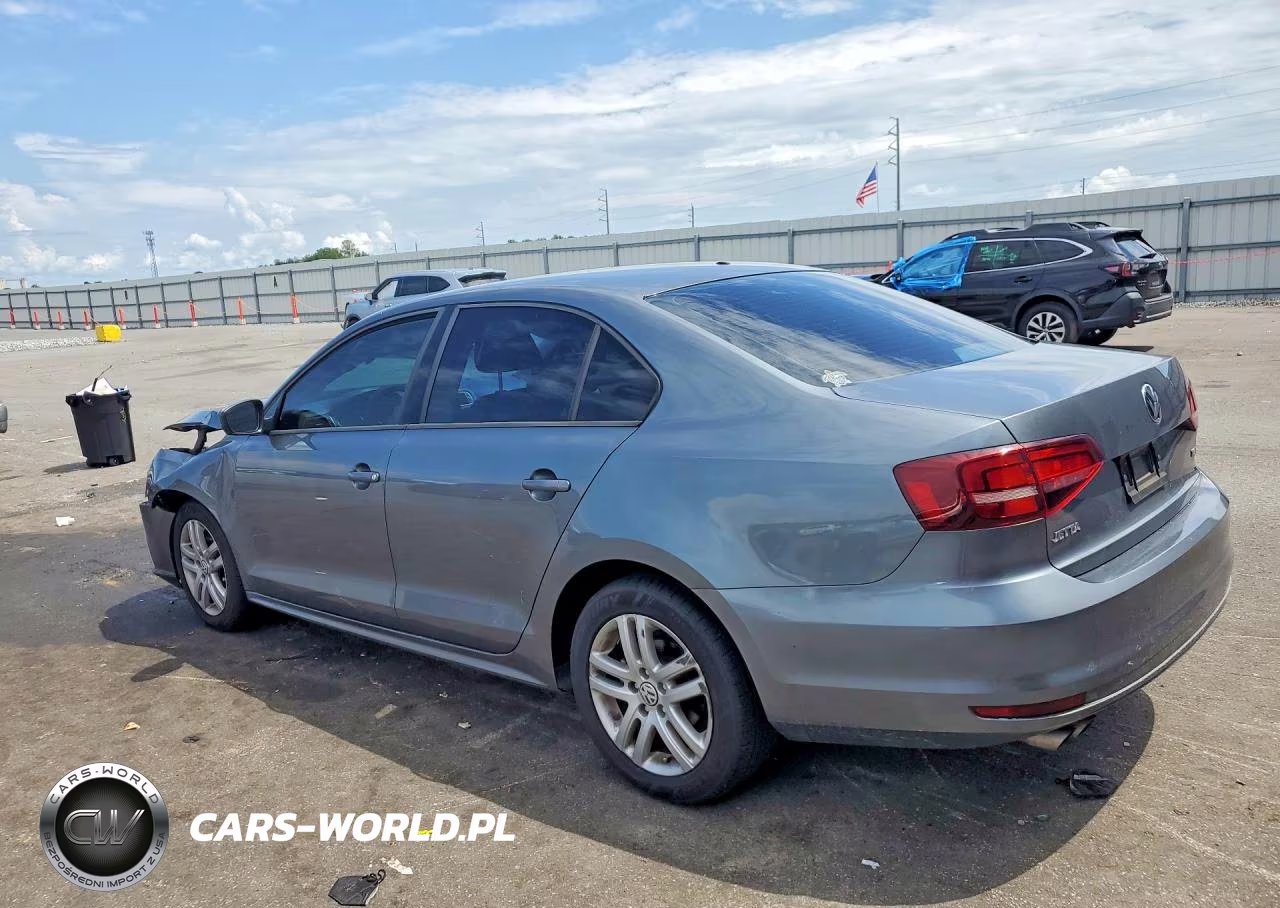 2018 Volkswagen Jetta S VIN:3VW2B7AJ5JM248792 - 2