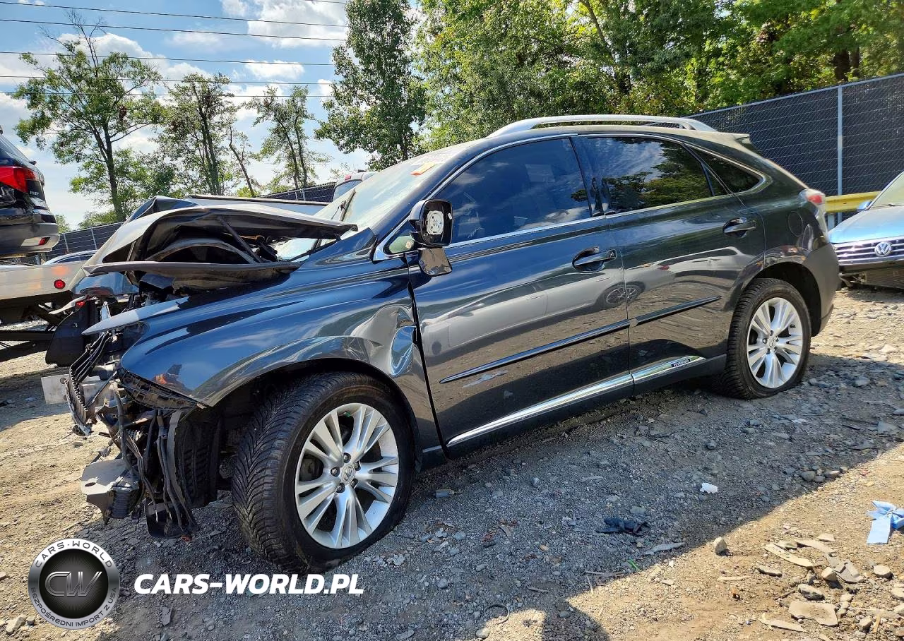 2011 Lexus Rx 450H