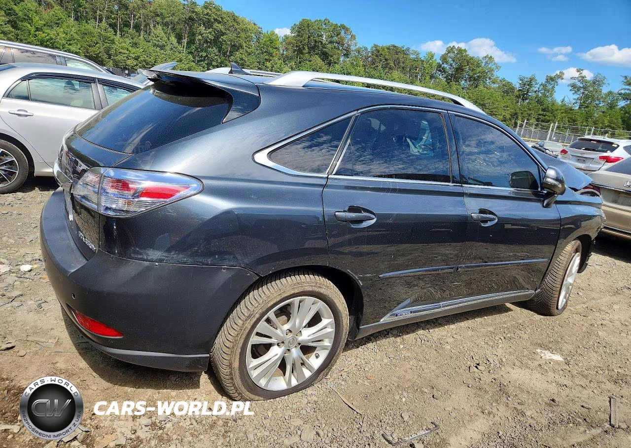 2011 Lexus Rx 450H VIN:JTJBC1BA4B2421722 - 3