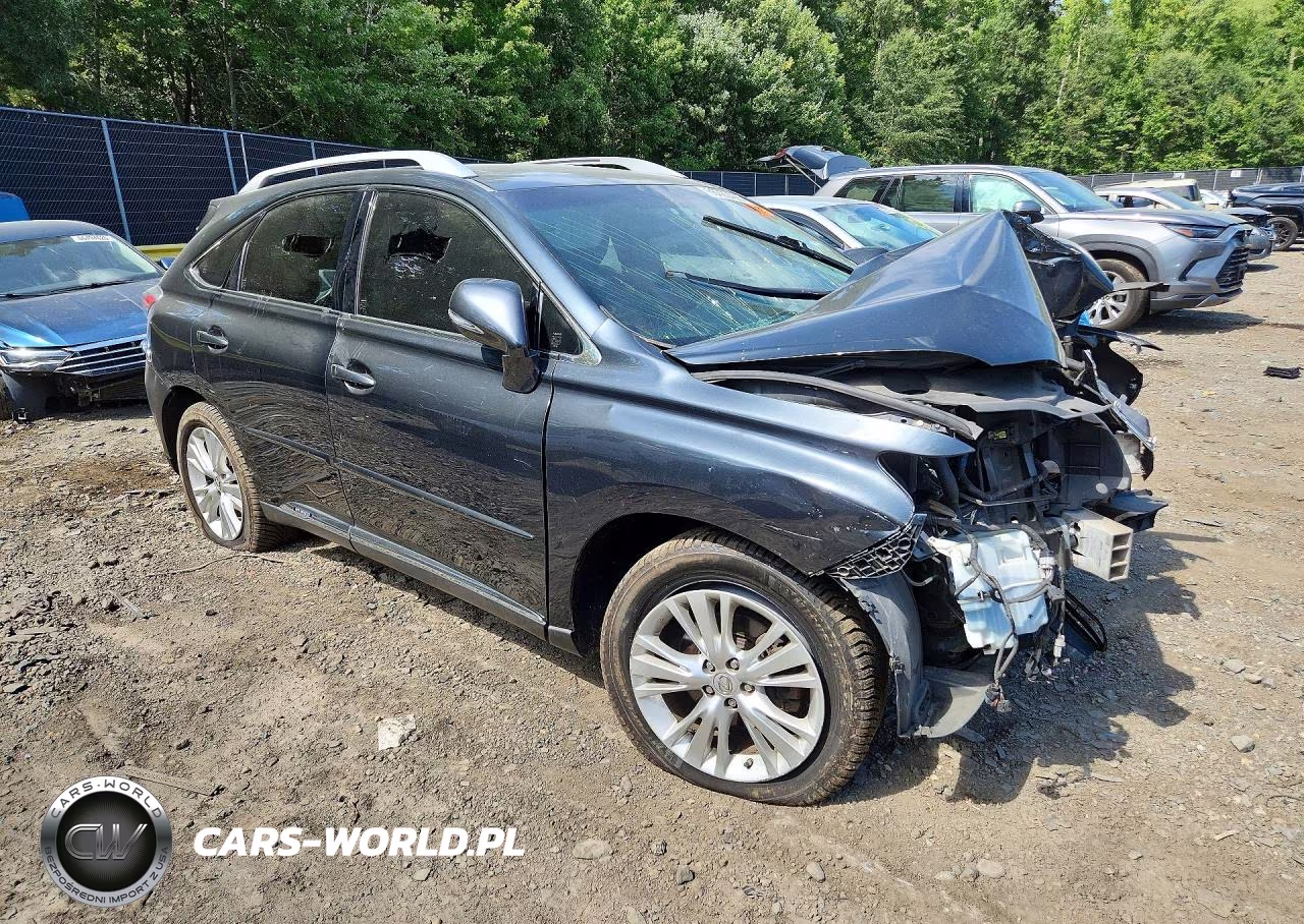 2011 Lexus Rx 450H VIN:JTJBC1BA4B2421722 - 4