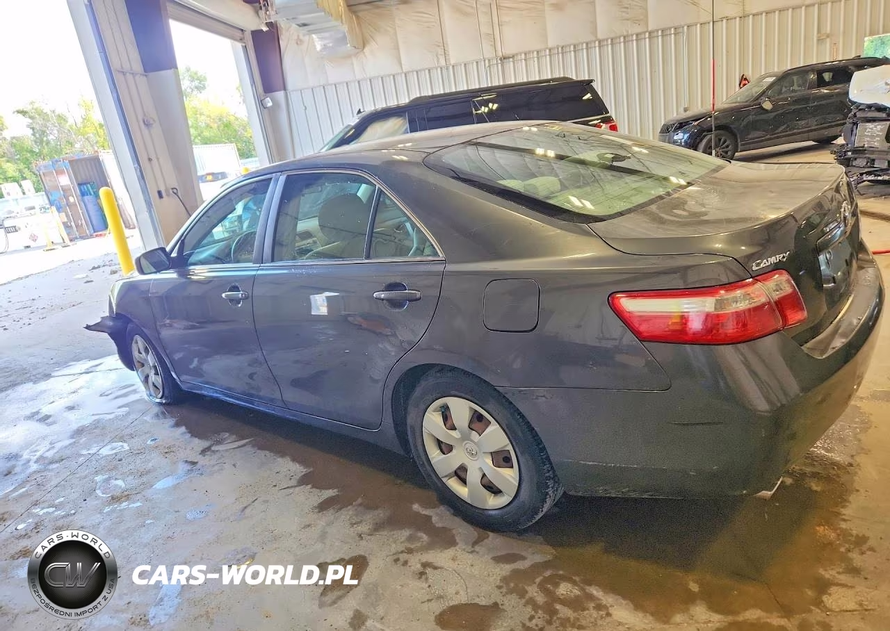 2007 Toyota Camry Le V6 VIN:4T1BK46K77U527857 - 2