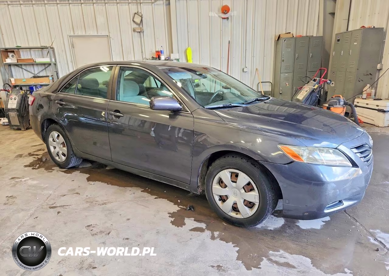 2007 Toyota Camry Le V6 VIN:4T1BK46K77U527857 - 4