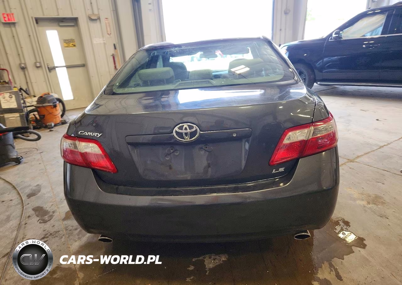 2007 Toyota Camry Le V6 VIN:4T1BK46K77U527857 - 6