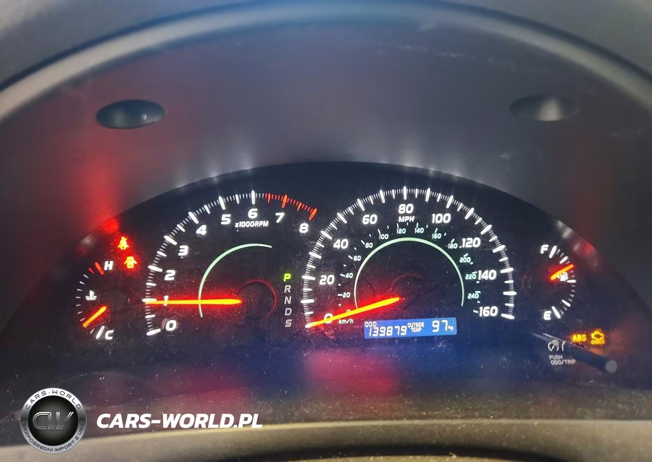 2007 Toyota Camry Le V6 VIN:4T1BK46K77U527857 - 9