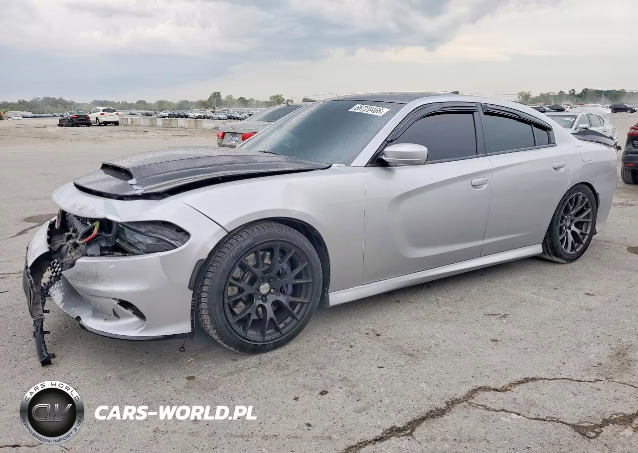 2019 Dodge Charger Scat Pack VIN:2C3CDXGJ9KH760472 - 1