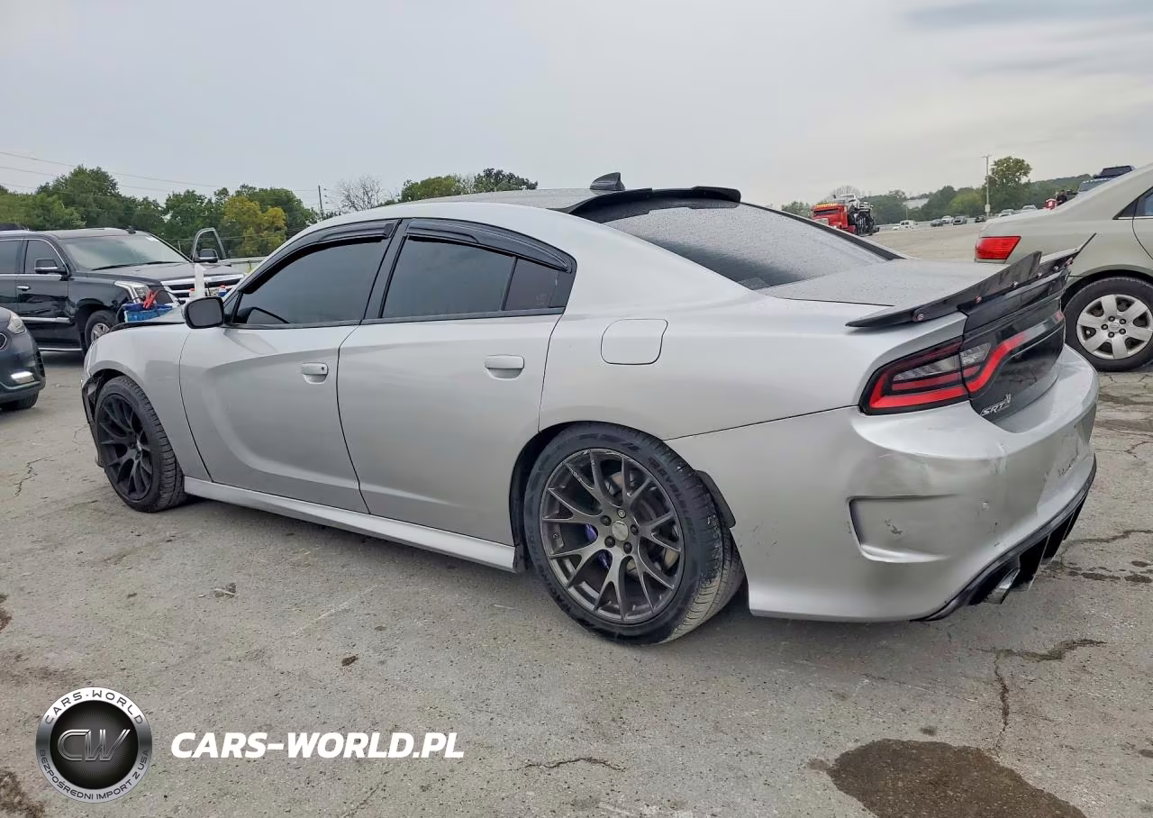 2019 Dodge Charger Scat Pack VIN:2C3CDXGJ9KH760472 - 2