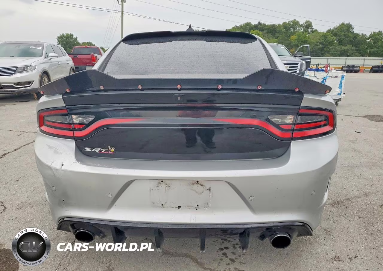 2019 Dodge Charger Scat Pack VIN:2C3CDXGJ9KH760472 - 6