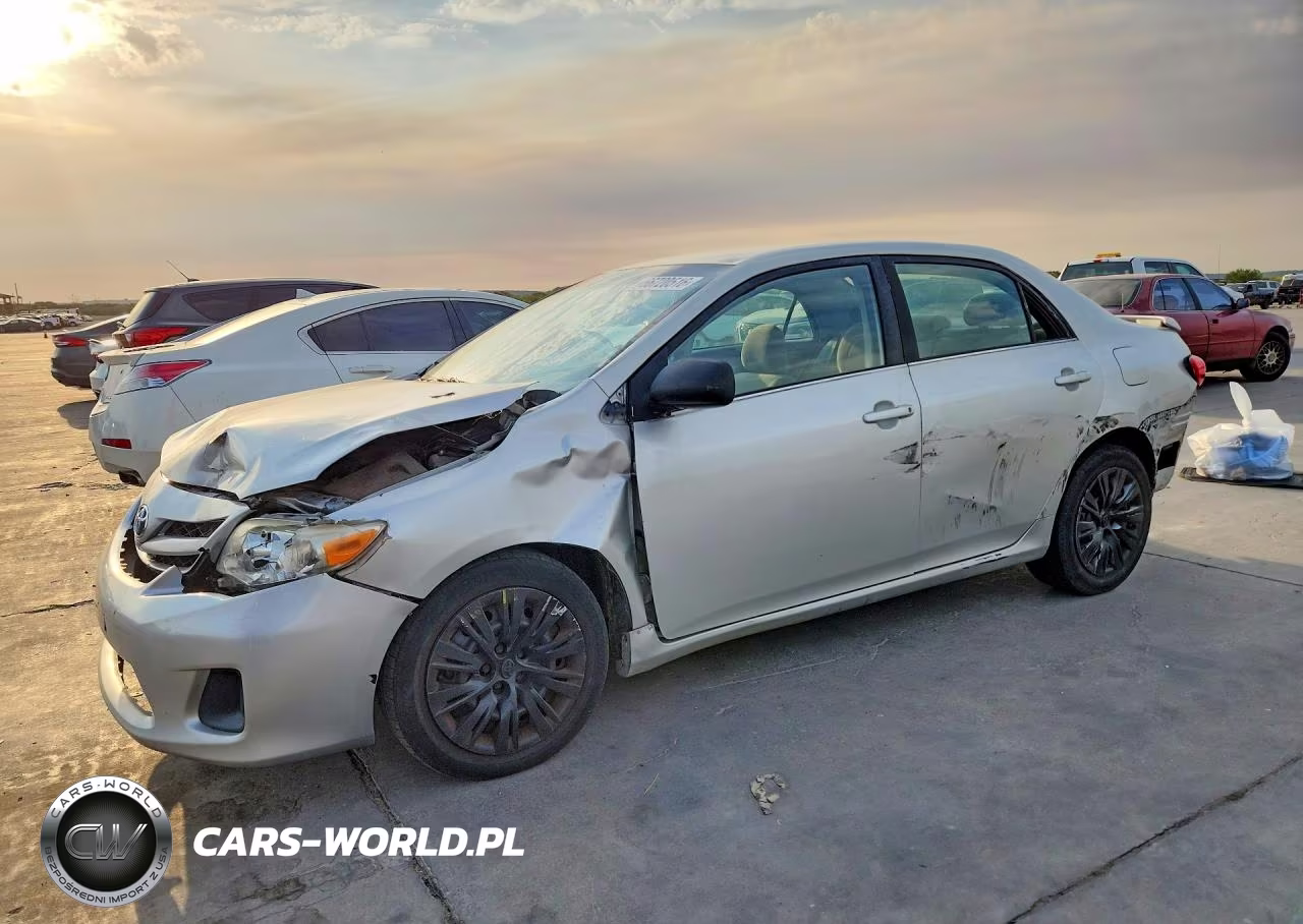 2013 Toyota Corolla Le