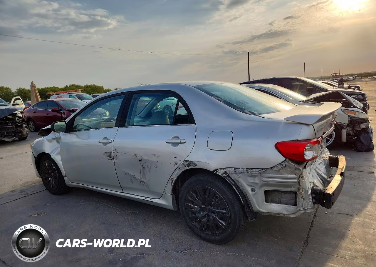 2013 Toyota Corolla Le VIN:5YFBU4EE5DP223994 - 2