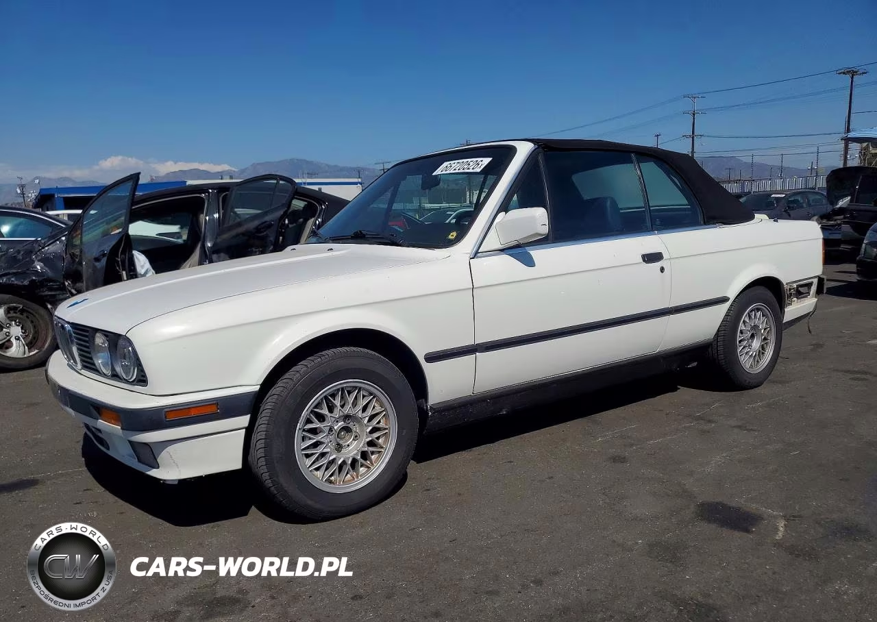 1992 BMW 325 Ic Automatic