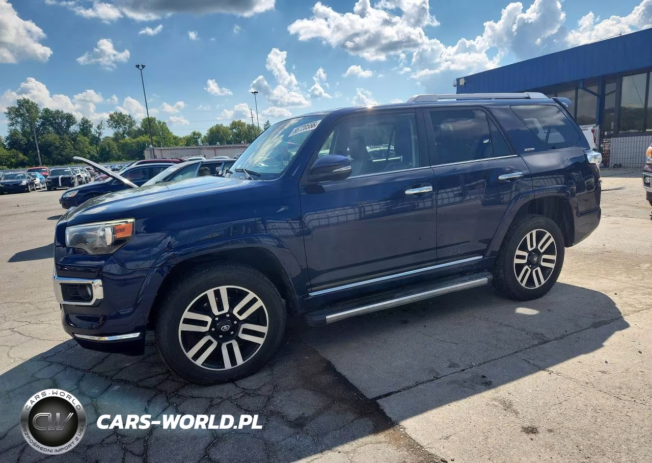 2015 Toyota 4Runner Limited VIN:JTEBU5JR0F5237506 - 1