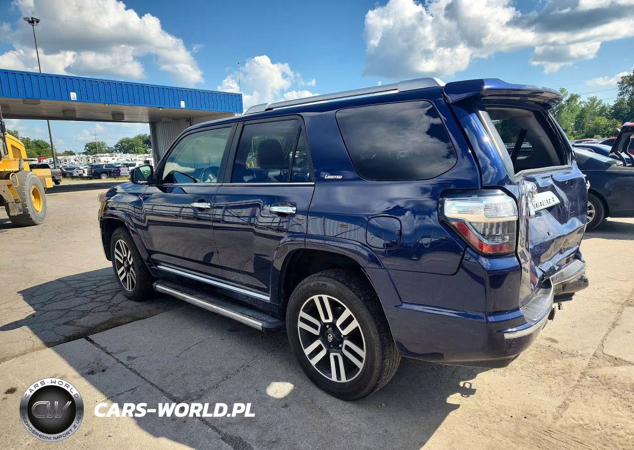 2015 Toyota 4Runner Limited VIN:JTEBU5JR0F5237506 - 2