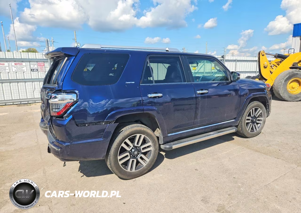 2015 Toyota 4Runner Limited VIN:JTEBU5JR0F5237506 - 3