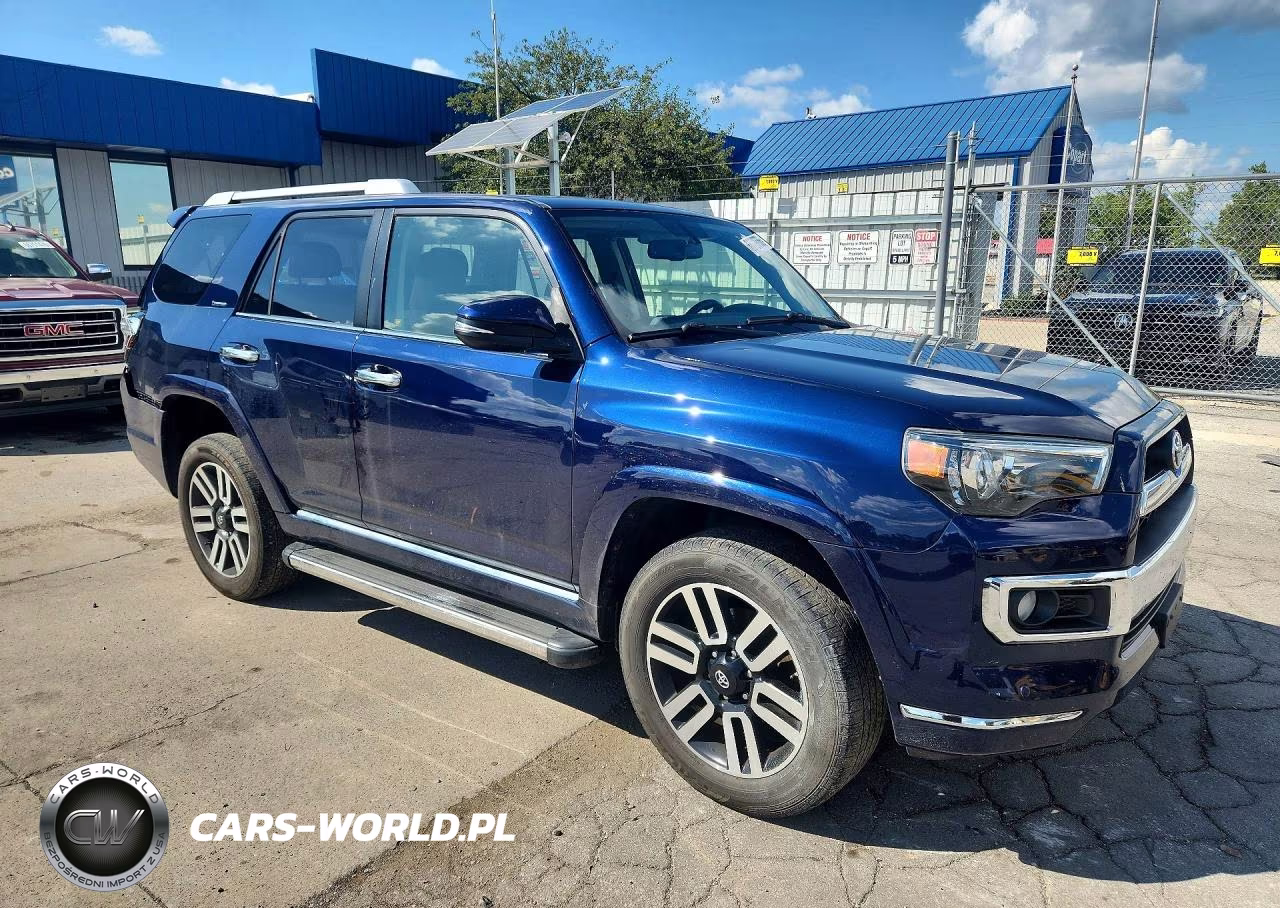 2015 Toyota 4Runner Limited VIN:JTEBU5JR0F5237506 - 4