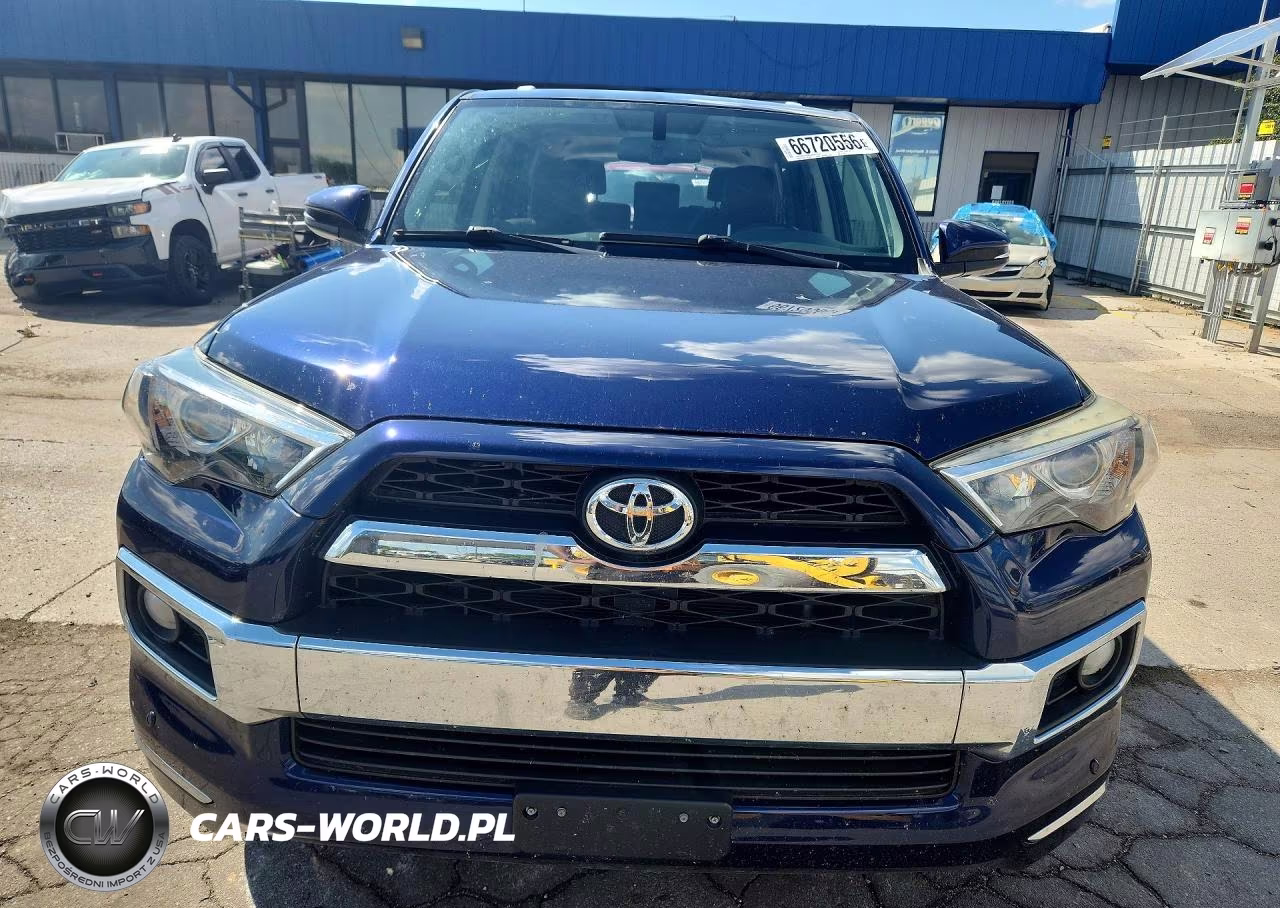 2015 Toyota 4Runner Limited VIN:JTEBU5JR0F5237506 - 5