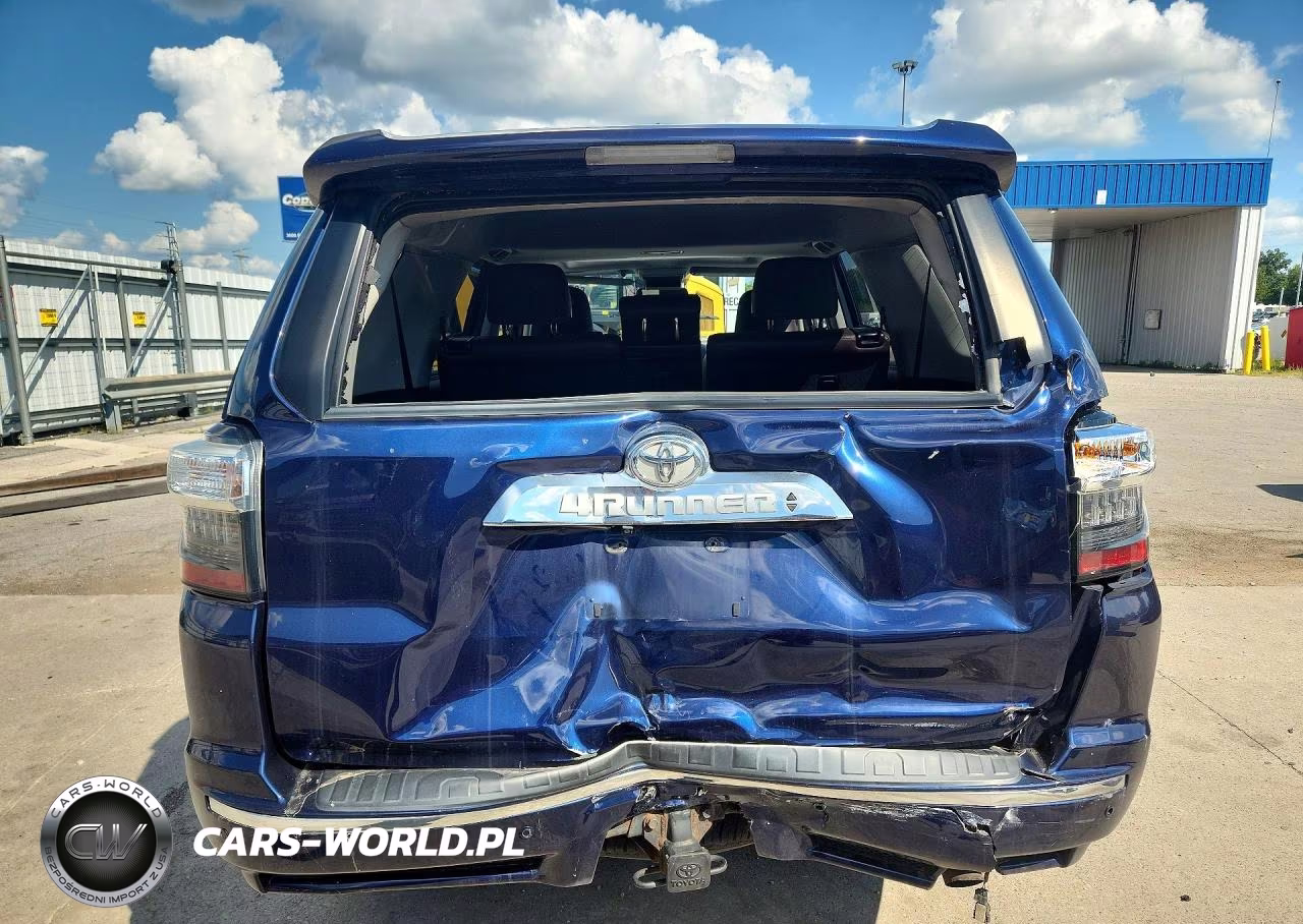 2015 Toyota 4Runner Limited VIN:JTEBU5JR0F5237506 - 6