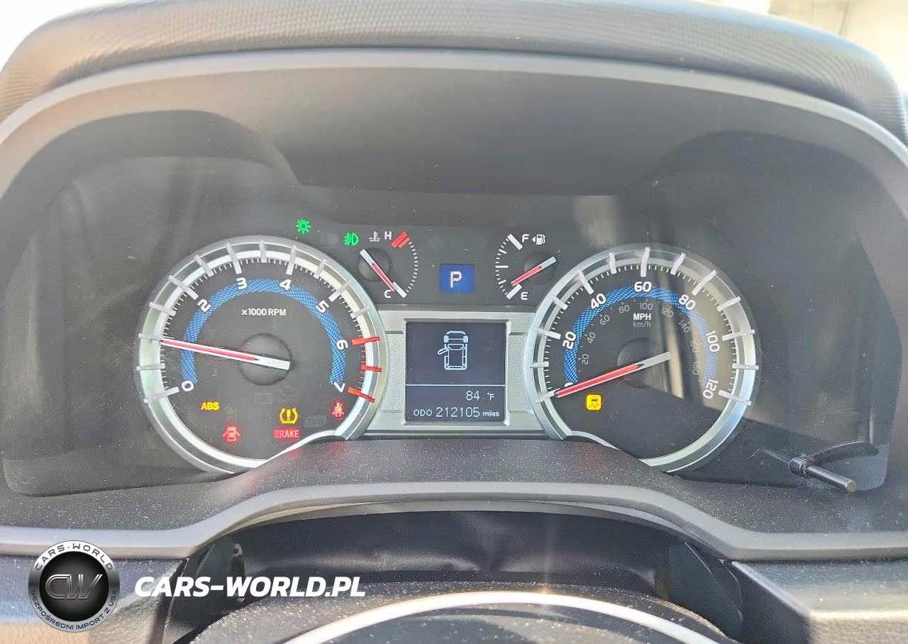2015 Toyota 4Runner Limited VIN:JTEBU5JR0F5237506 - 9