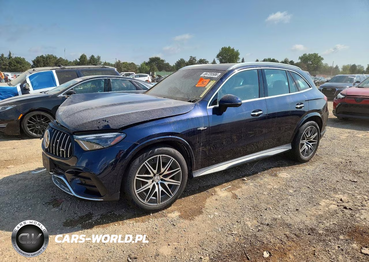 2024 Mercedes-Benz Glc 43 4Matic Amg VIN:W1NKM8HB5RF184646 - 1
