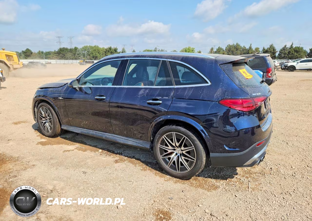 2024 Mercedes-Benz Glc 43 4Matic Amg VIN:W1NKM8HB5RF184646 - 2