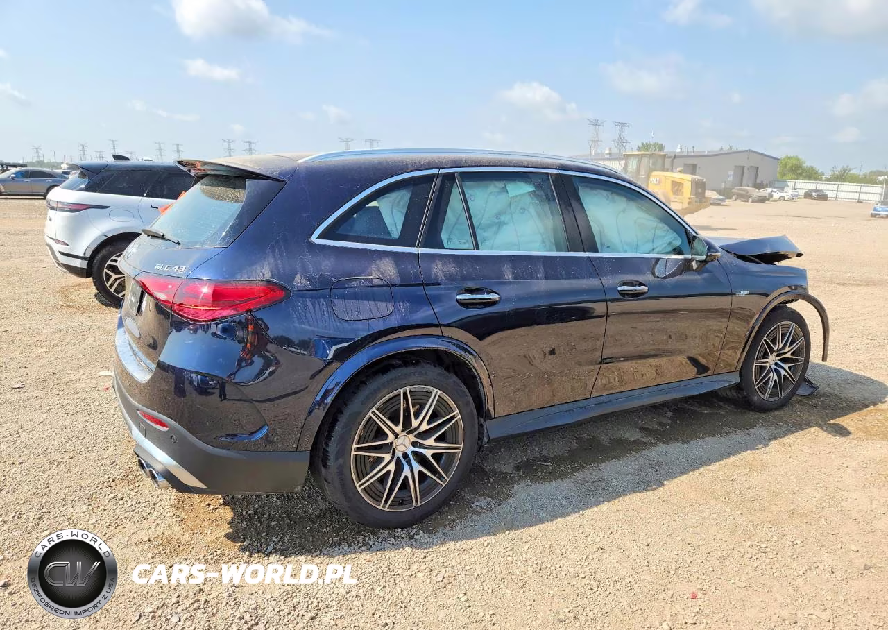 2024 Mercedes-Benz Glc 43 4Matic Amg VIN:W1NKM8HB5RF184646 - 3