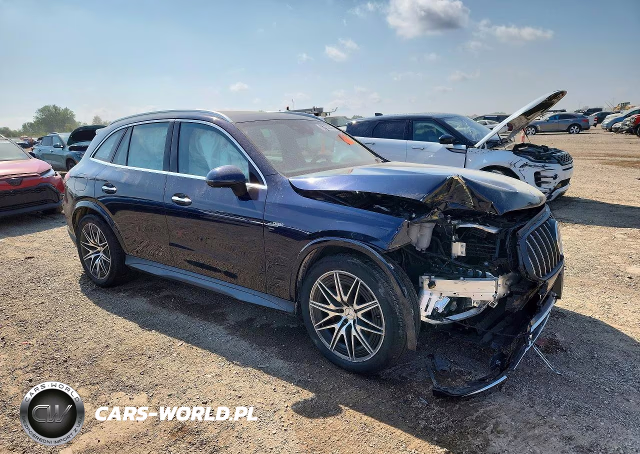2024 Mercedes-Benz Glc 43 4Matic Amg VIN:W1NKM8HB5RF184646 - 4
