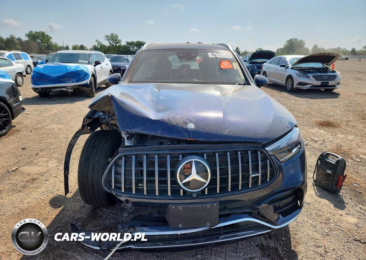2024 Mercedes-Benz Glc 43 4Matic Amg VIN:W1NKM8HB5RF184646 - 5