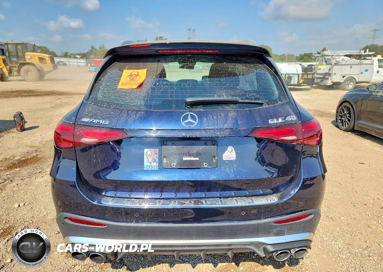 2024 Mercedes-Benz Glc 43 4Matic Amg VIN:W1NKM8HB5RF184646 - 6