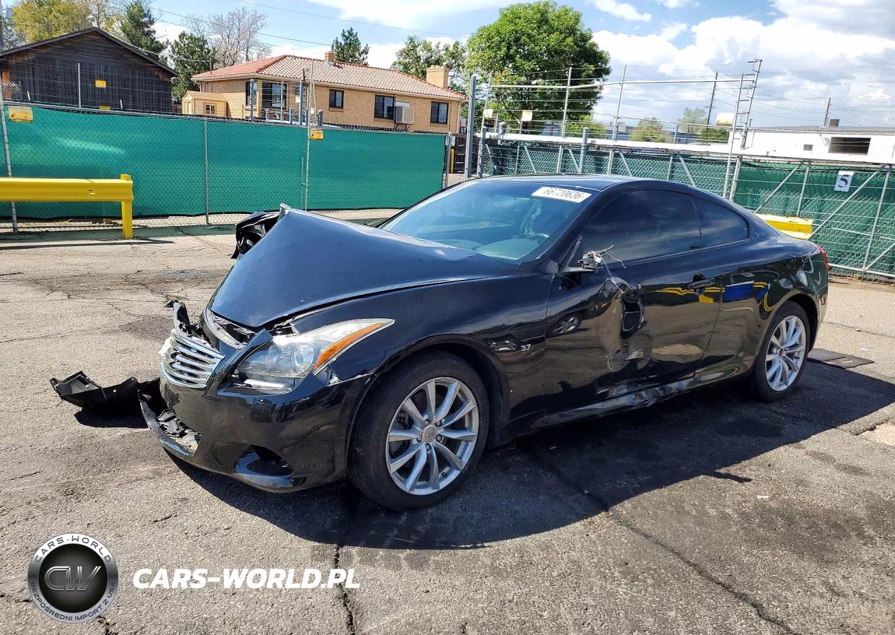 2014 Infiniti Q60 Coupe Base