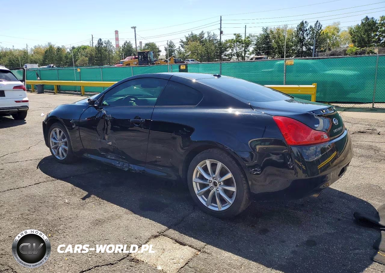 2014 Infiniti Q60 Coupe Base VIN:JN1CV6EL3EM132757 - 2
