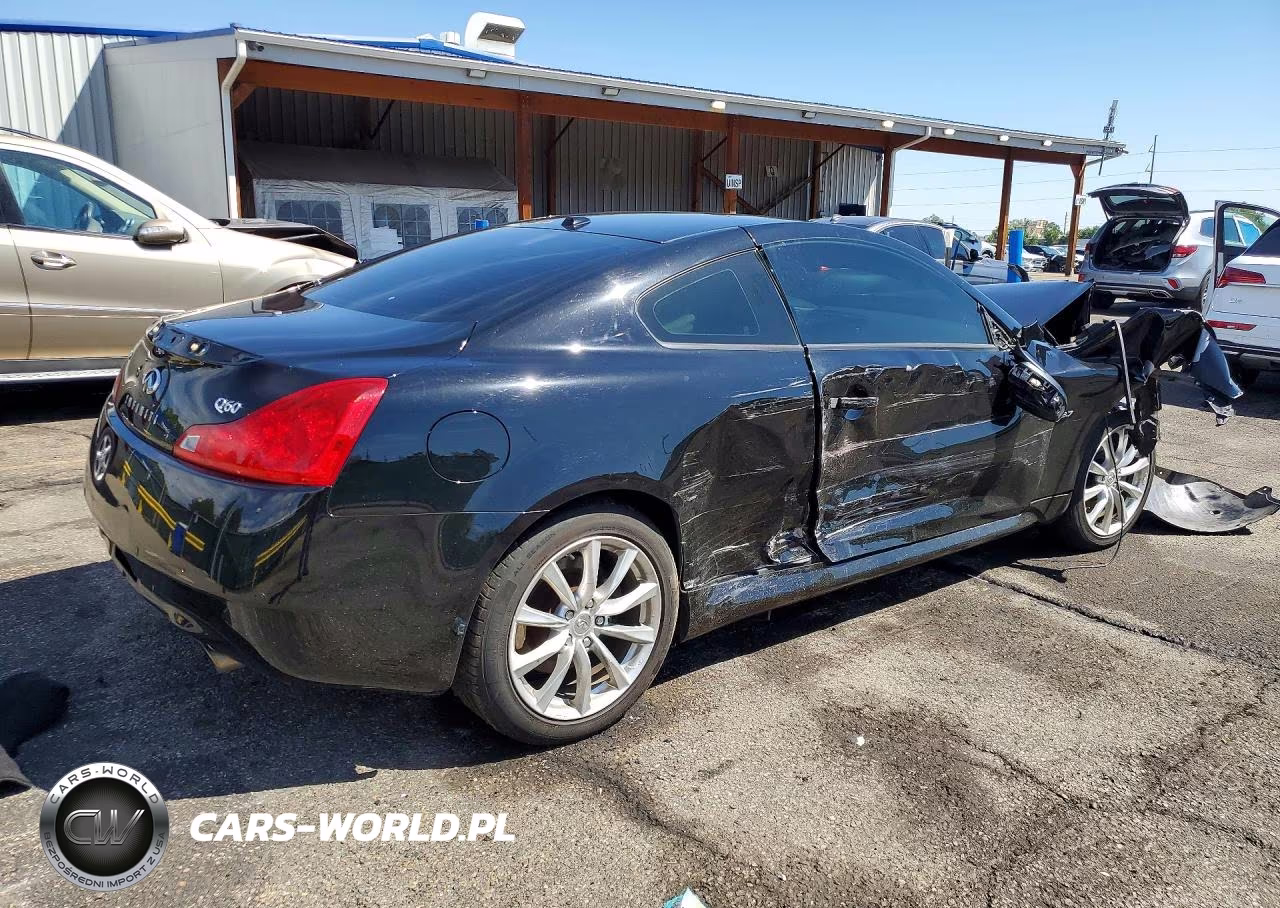 2014 Infiniti Q60 Coupe Base VIN:JN1CV6EL3EM132757 - 3