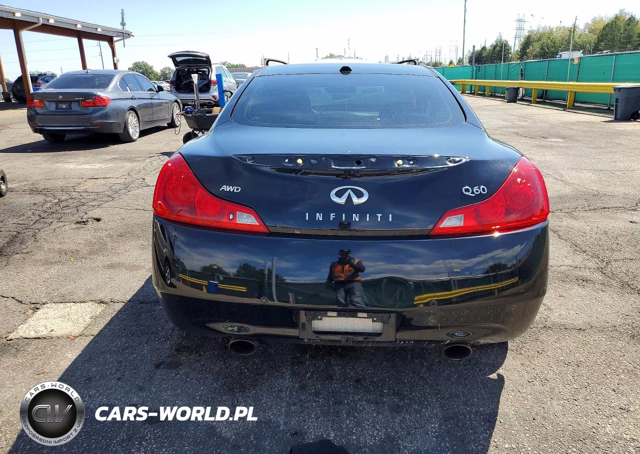2014 Infiniti Q60 Coupe Base VIN:JN1CV6EL3EM132757 - 6