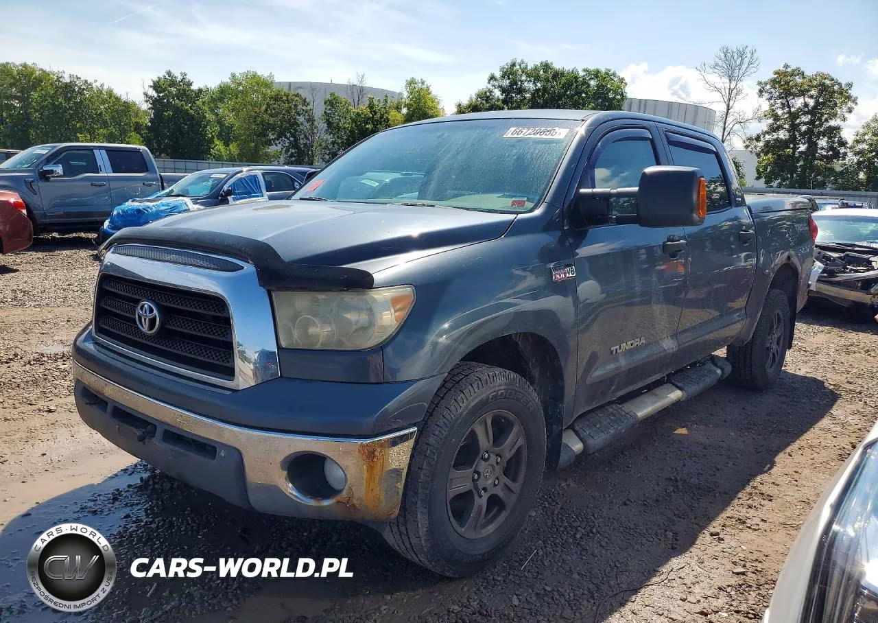 2008 Toyota Tundra Sr5 – zdjęcie 1 z 12