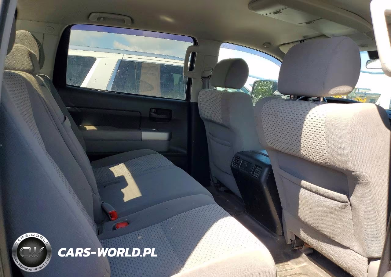 2008 Toyota Tundra Sr5 VIN:5TBDV541X8S507024 - 10