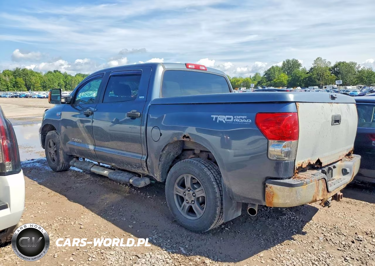 2008 Toyota Tundra Sr5 VIN:5TBDV541X8S507024 - 2