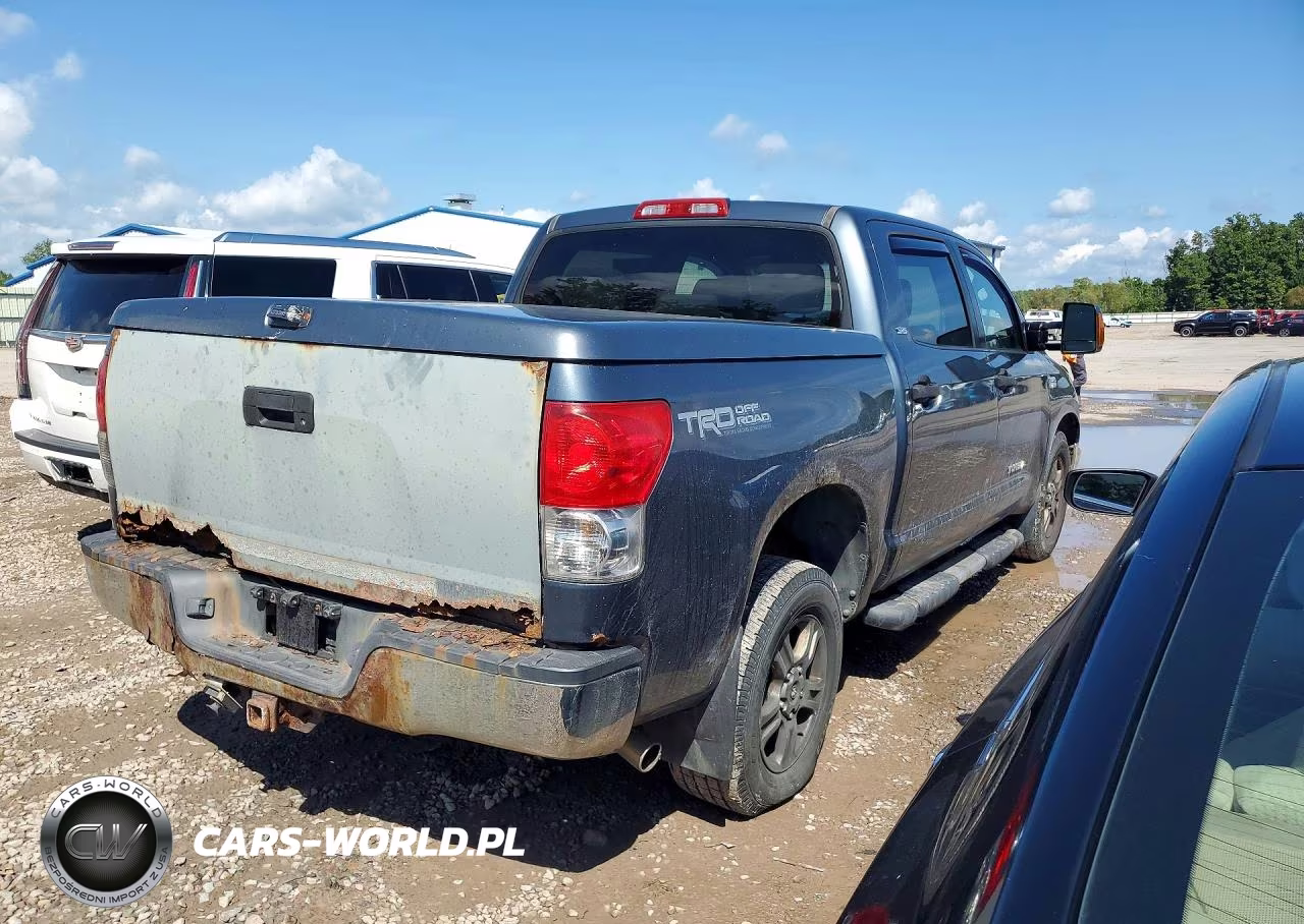 2008 Toyota Tundra Sr5 VIN:5TBDV541X8S507024 - 3