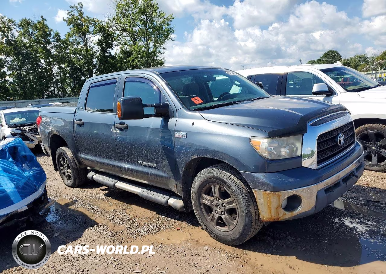 2008 Toyota Tundra Sr5 VIN:5TBDV541X8S507024 - 4