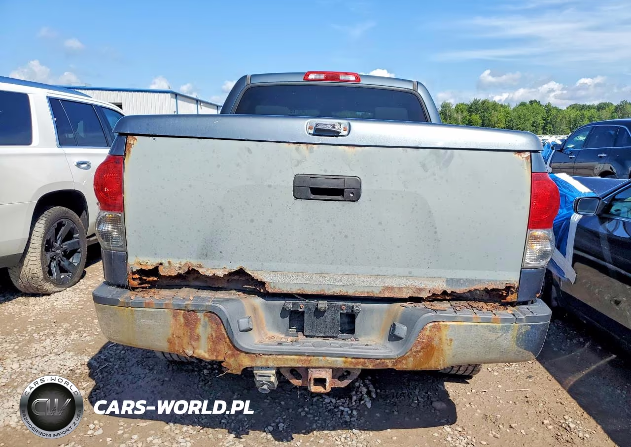 2008 Toyota Tundra Sr5 VIN:5TBDV541X8S507024 - 6