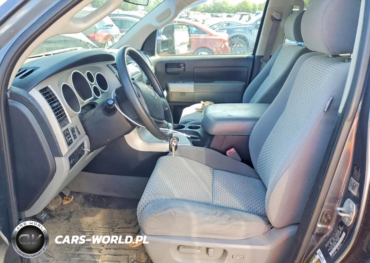 2008 Toyota Tundra Sr5 VIN:5TBDV541X8S507024 - 7