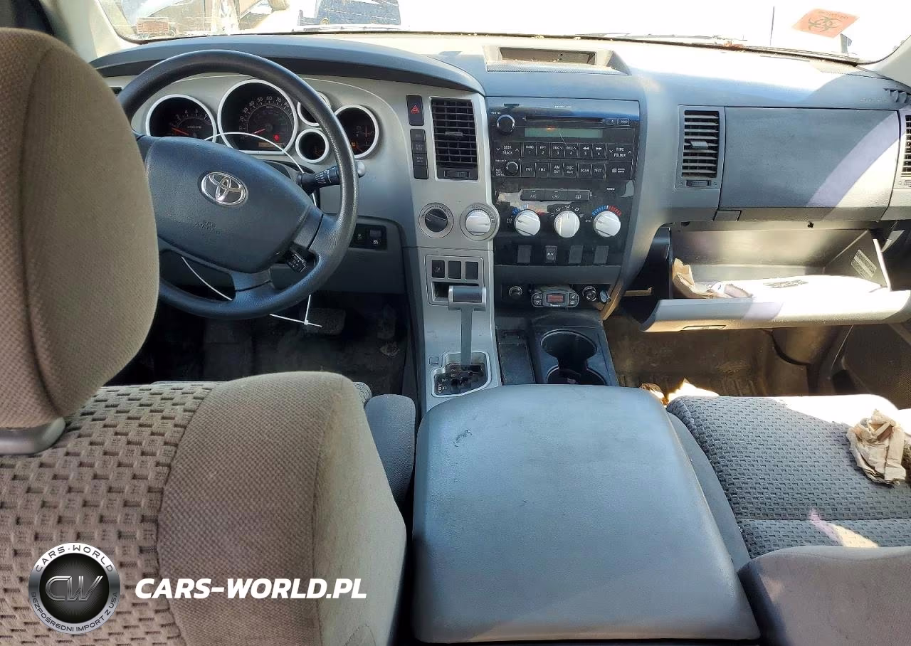 2008 Toyota Tundra Sr5 VIN:5TBDV541X8S507024 - 8