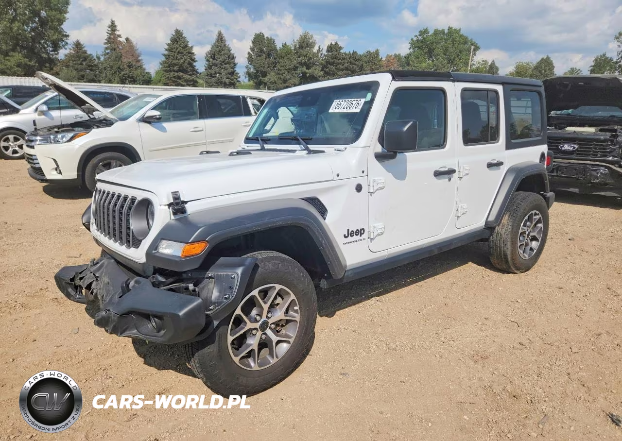 2025 Jeep Wrangler Sport VIN:1C4PJXDG7SW544605 - 1
