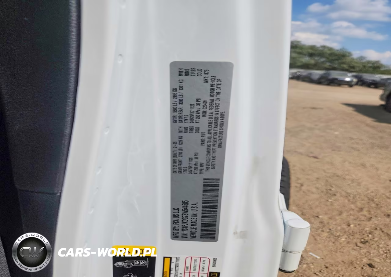 2025 Jeep Wrangler Sport VIN:1C4PJXDG7SW544605 - 12