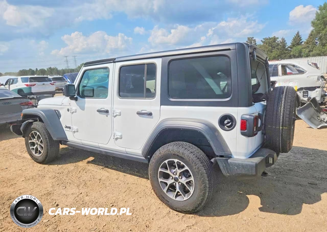 2025 Jeep Wrangler Sport VIN:1C4PJXDG7SW544605 - 2