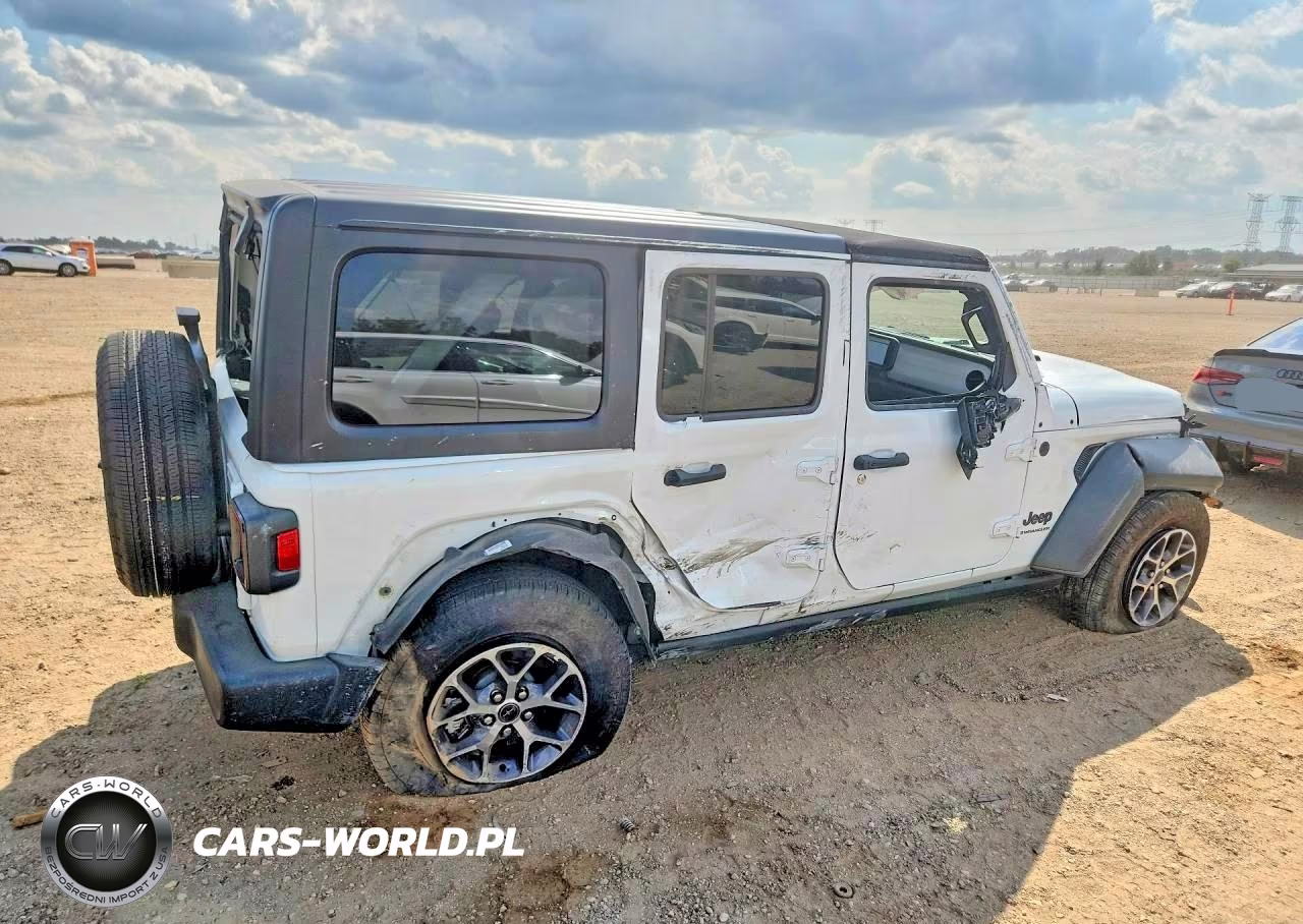 2025 Jeep Wrangler Sport VIN:1C4PJXDG7SW544605 - 3